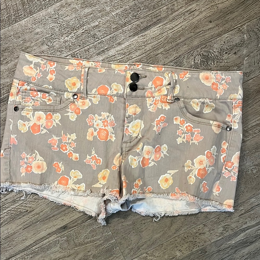 21 Denim Shorts